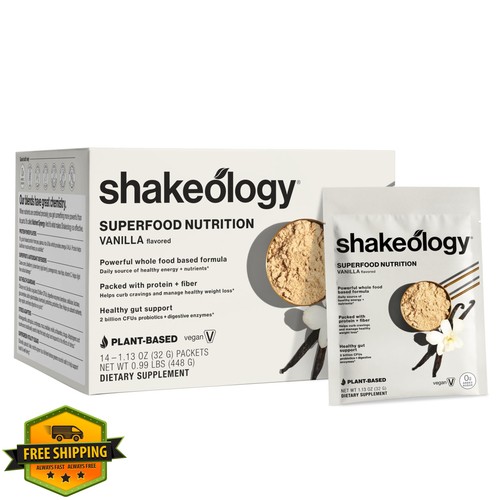 Bodi shakeology vanilla vegan - shakeology,