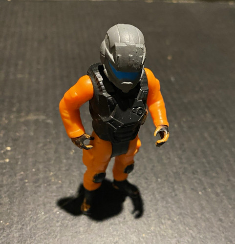 Joe orange black gray - gi,