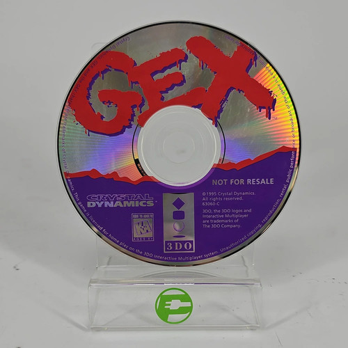 Gex - 3do,, 1994)