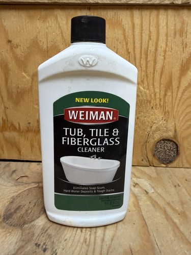 Weiman tub tile fiberglass - weiman, tub,
