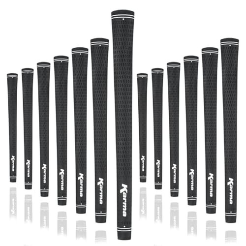 Karma velour golf grips - golf,