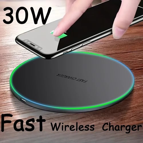 30w max wireless fast - fast, charger