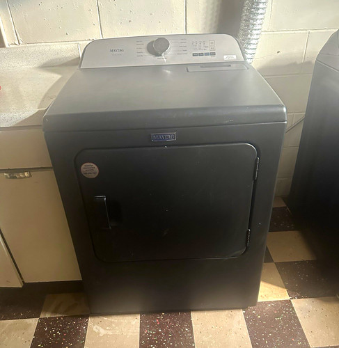 Maytag gray top loading - maytag,