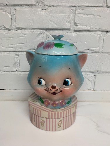 Vintage rare blue kitty - rare, cat
