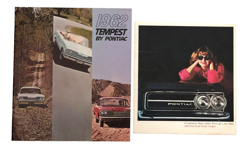 1962 1964 pontiac tempest - 1964,