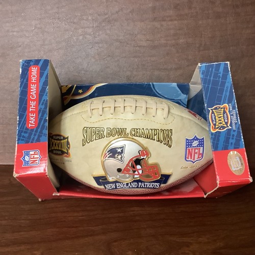 Super bowl xxxviii patriots - bowl, vs