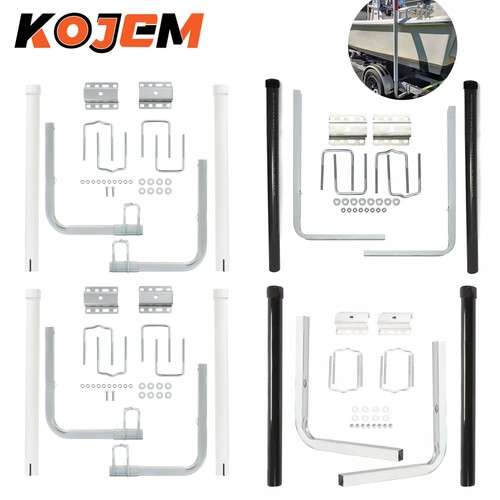 2pcs steel boat - steel,