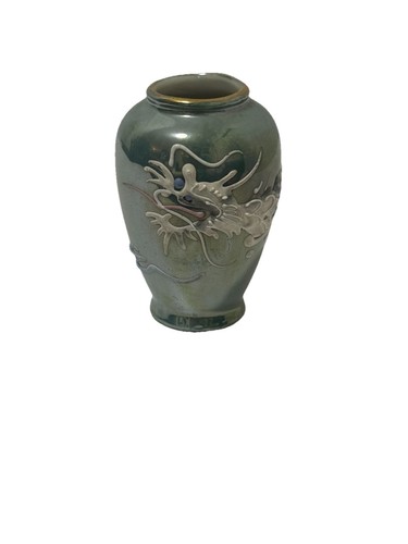 Dragonware miniature vase - dragonware,