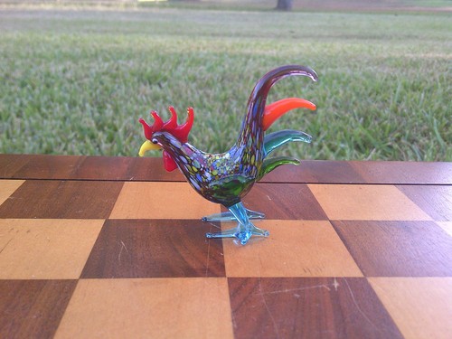 Murano hand blown glass - hand,