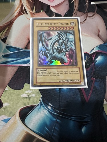Blue eyes white dragon - blue-eyes,