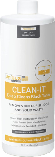 Unique clean black tank - rv,