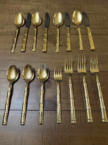 VTG~RARE~BLOOMINGDALE'S~Gold