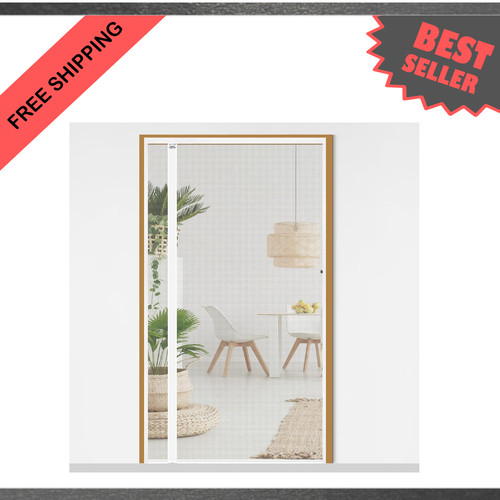Reversible screen door mesh - screen,