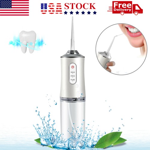 Cordless water flosser dental - water,