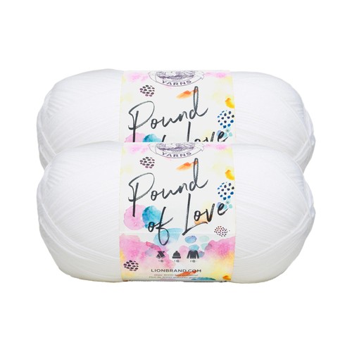 Lion brand yarn - skeins),