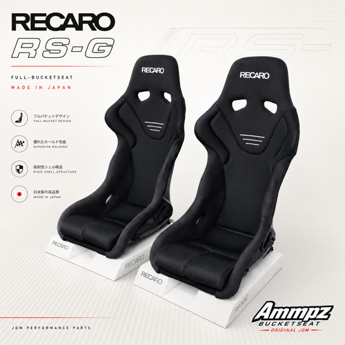 Recaro gk black - rs-g,