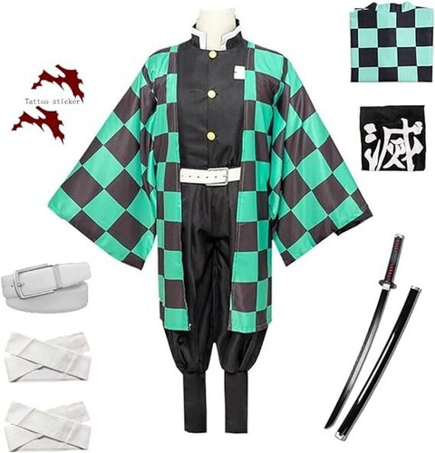 Kids tanjiro cosplay costume - tanjiro,