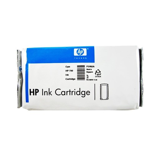 Genuine 730 cyan 130ml ink - hp,