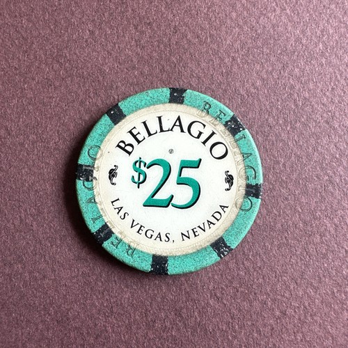 Bellagio casino poker chip - bellagio,