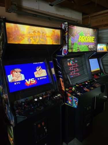 Multi game arcade - game, machine