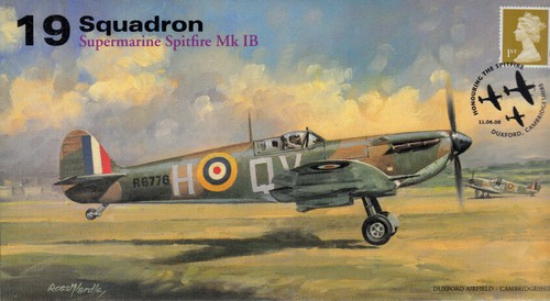 Av600 squadron spitfire - av600, no
