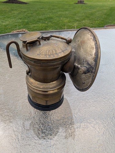 Vintage brass auto lite - vintage, auto-lite