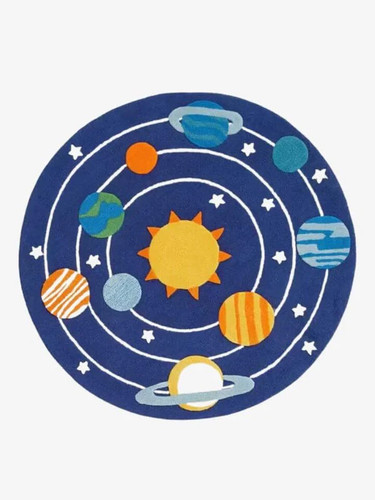 Solar system hand tufted - system,