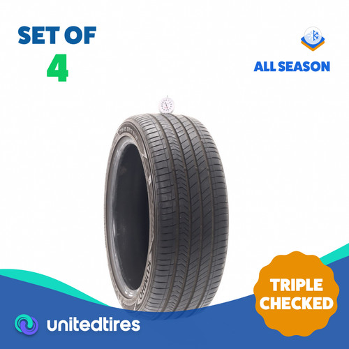 Set used 215 - of, 215/45zr17