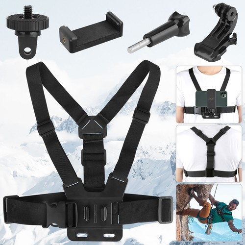 Chest strap mount - chest, accessories