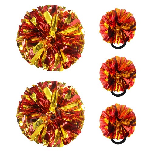 Cheerleading pom poms set red - cheerleading,