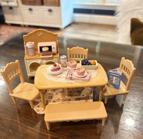 Calico critters sylvanian - calico,
