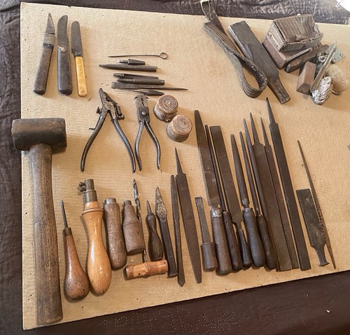 Antique old tools - antique,