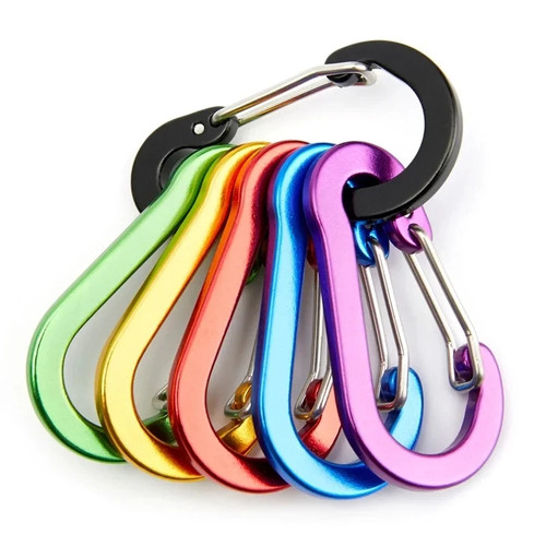12pcs mini carabiner - mini,