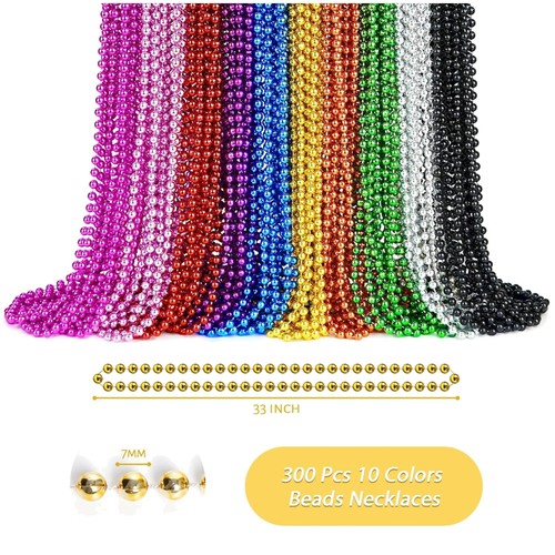 Festive beaded necklaces - festive,