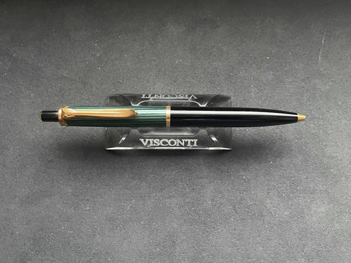 Pelikan k400 green black old - k400, green/black