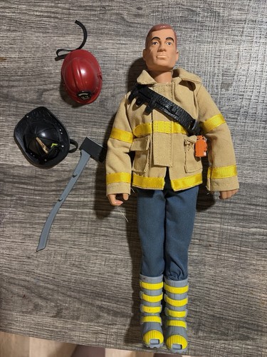 Firefighter fireman - fireman, 12”
