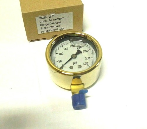 Gauge face brass - gauge, case