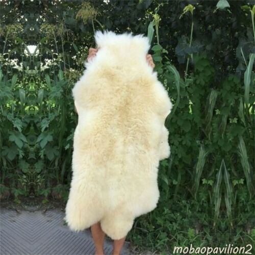 60x110cm genuine sheepskin - 60x110cm,
