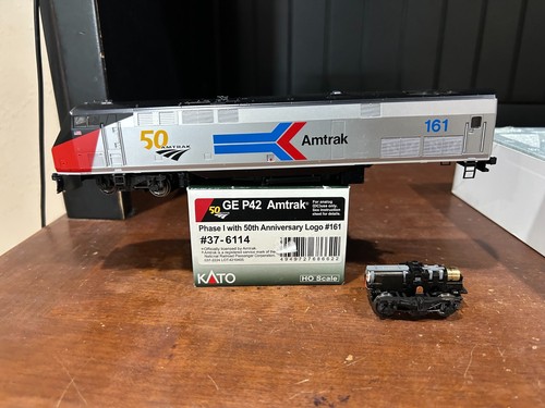 Scale kato amtrak - ho,