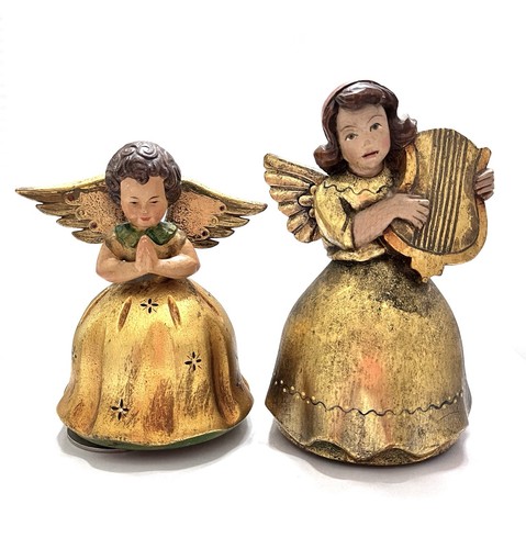 Two vintage anri toriart italy - vintage,