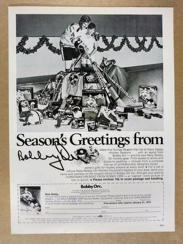 1971 rally bobby orr hockey - 1971,