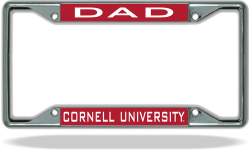 Cornell dad license - dad, plate