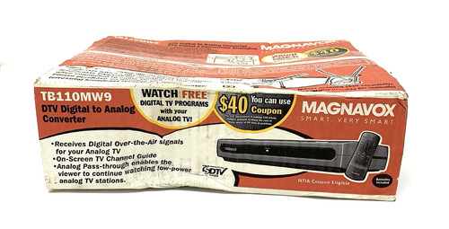 Dtv digital magnavox analog - to,