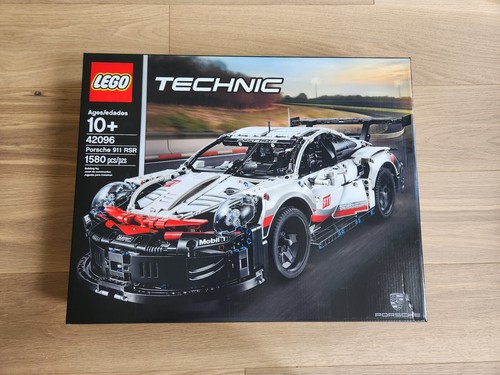 Lego technic porsche 911 rsr - lego,