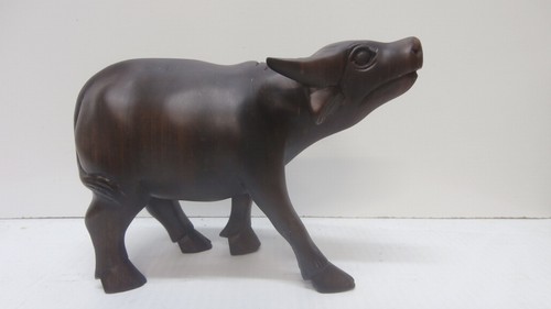 Hand carved solid wood water - solid,