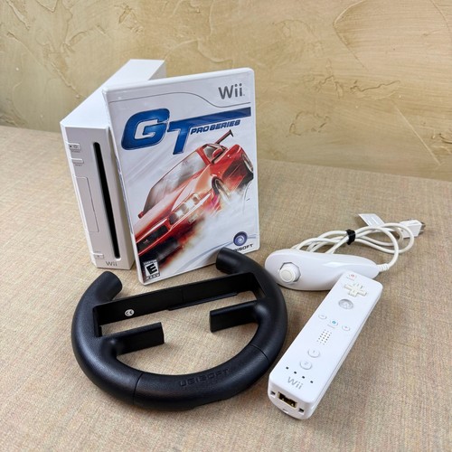 Nintendo wii rvl 001 console - nintendo,