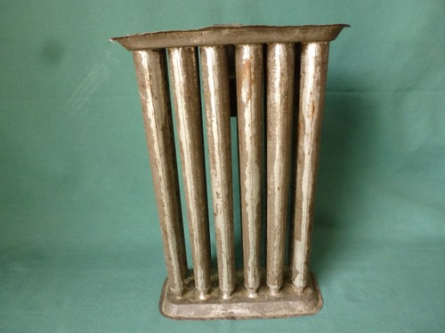 Antique tin hole candle - antique,