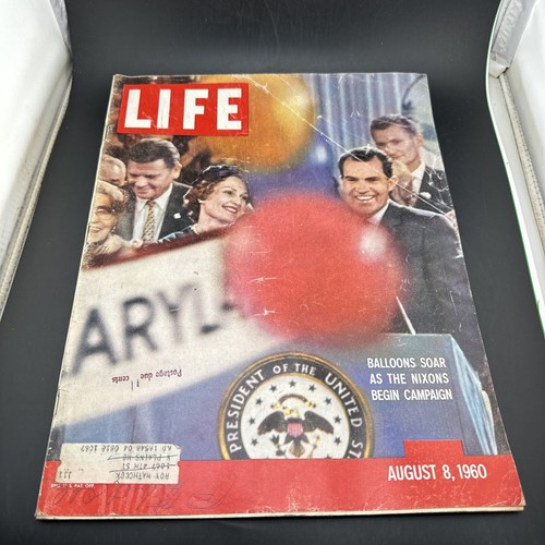 Life magazine august 1960 - 8,,