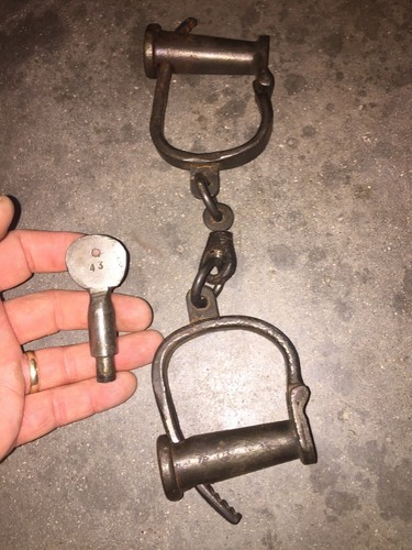 Shackles handcuff key set yuma - handcuff,