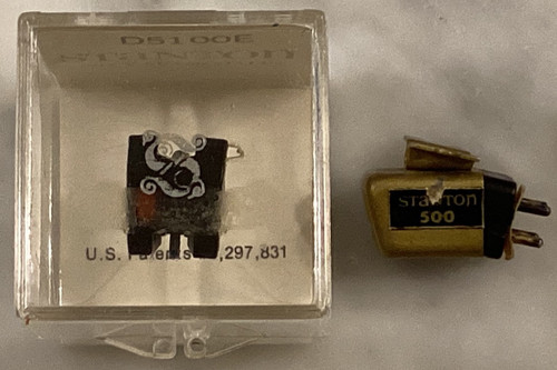 Stanton 500 cartridge and - 500, new